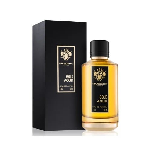 عطر مانسيرا قولد عود او دو بارفيوم 120مل