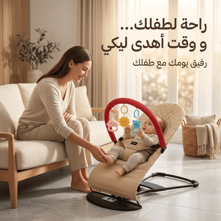 كرسي اطفال هزاز