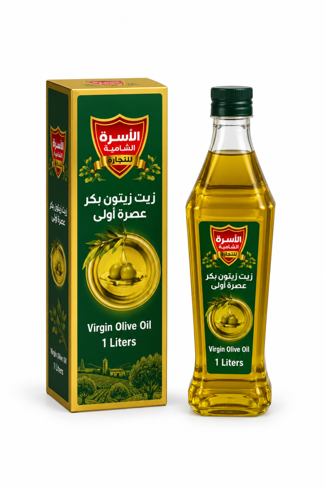 زيت الزيتون البكر 1 لتر
