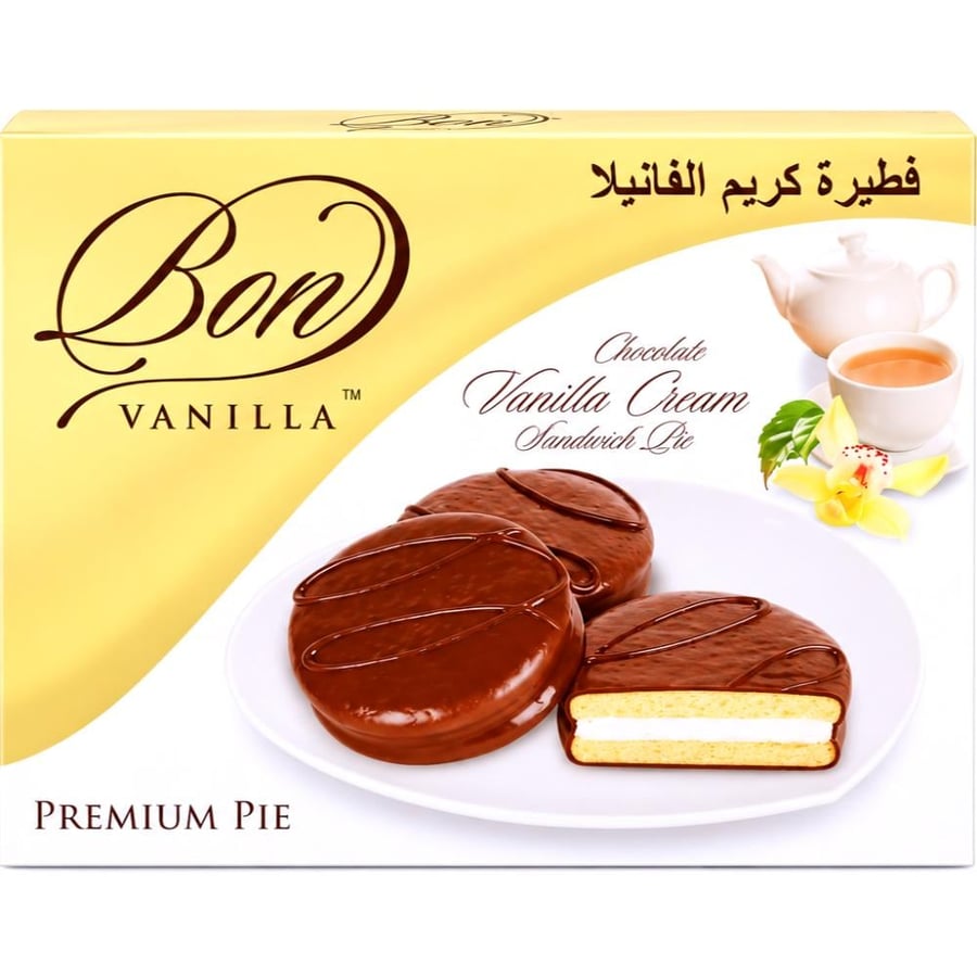 بون فطيرة كريم الفانيلا