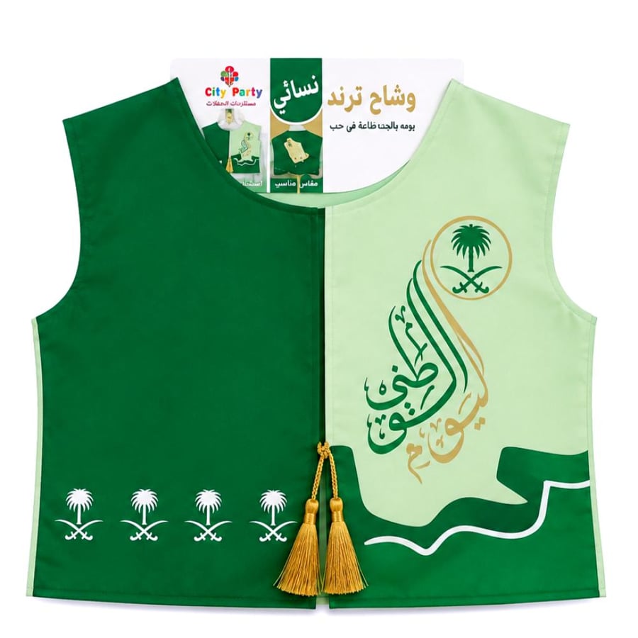 وشاح اليوم الوطنى