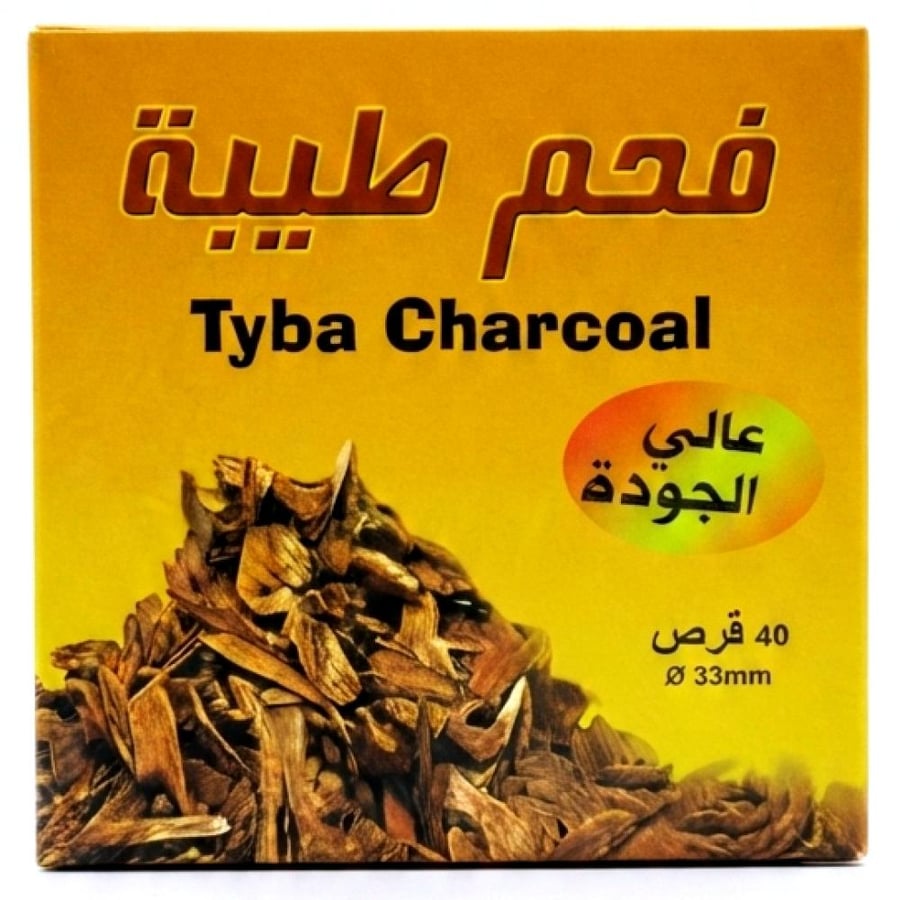 فحم طيبة 40قرص