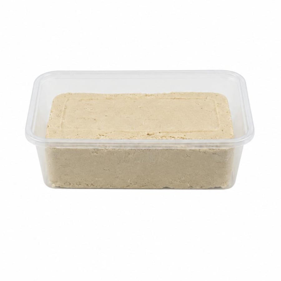 حلاوة طحينية  سادة