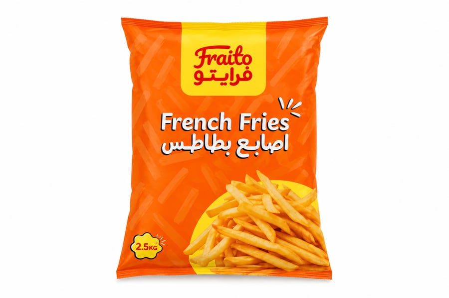 اصابع بطاطس فرايتو 2.5كيلو