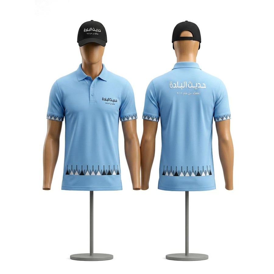 (Hadith Al-Baladh) T-shirts + cap custom-made