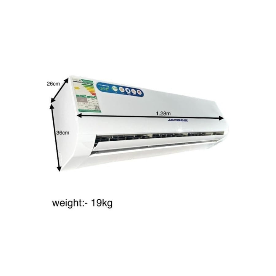 مكيف جستنج هاوس 30 واى فاى بلاتينيوم اسبليت JUSSP-30HC