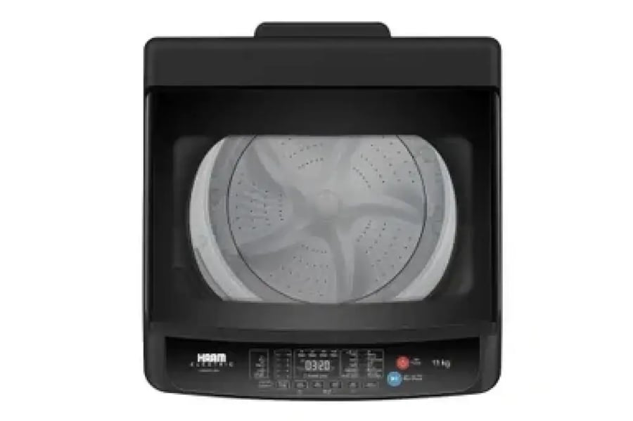 غسالة هام 11ك علوية فضي  HWM 11 S-25H