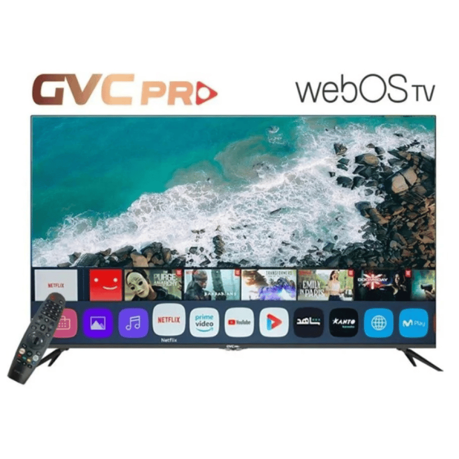 شاشة جى فى سى 65 سمارت اندرويد 4K 65TUS5200