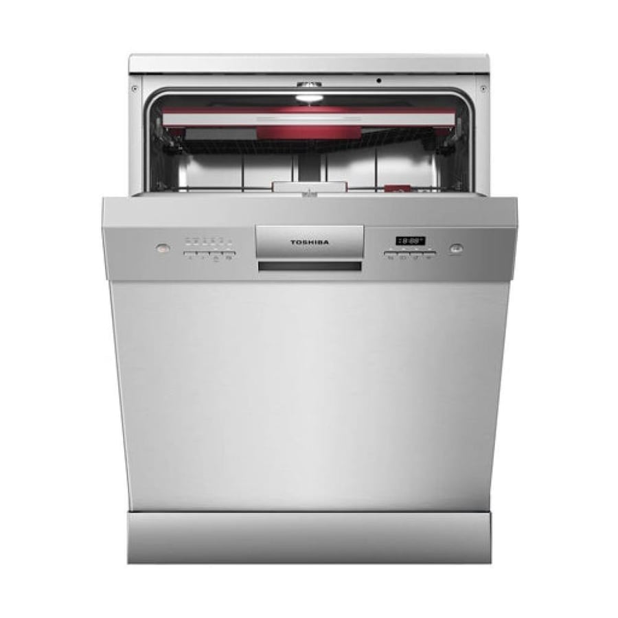 غسالة صحون توشيبا 14 برامج DW-14F7ME SS -SA