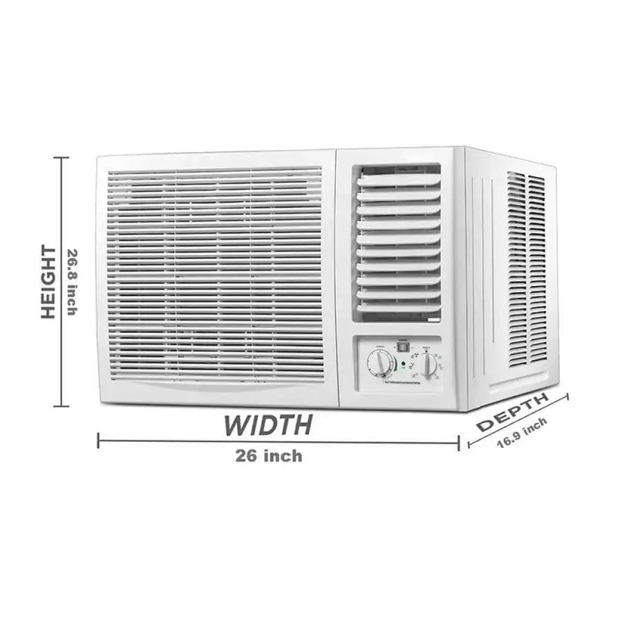 مكيف سوبر جنرال 24 شباك بارد KSGS25GE1