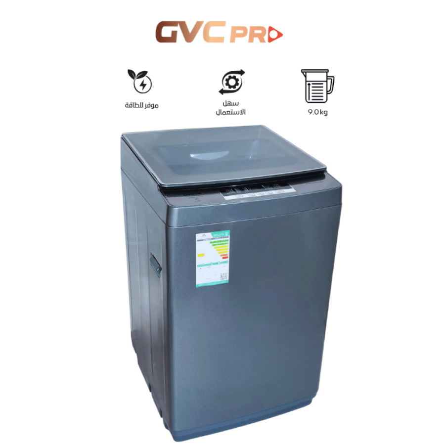 غسالة جى فى سى برو 9 ك اتوماتيك GVCWM-1000