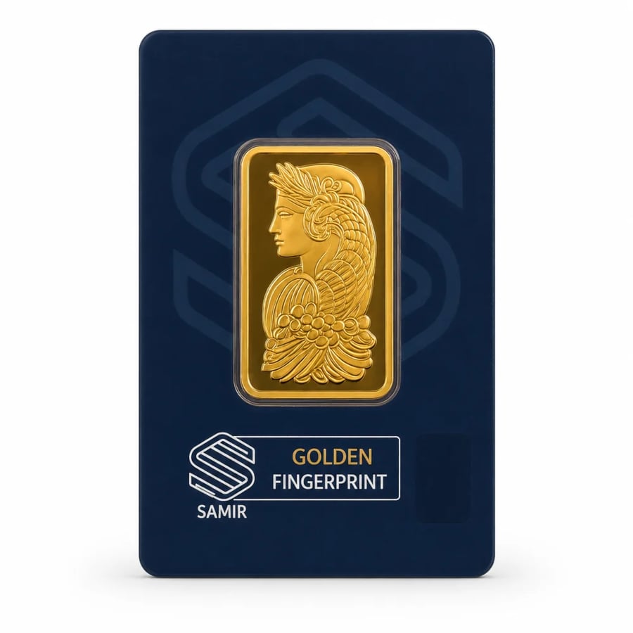 سبيكة  سعودي  وزن 10 جرام عيار 24