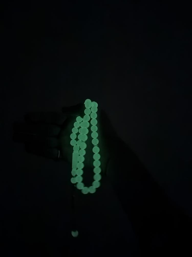 بكلايت مضيئ مع الظلام