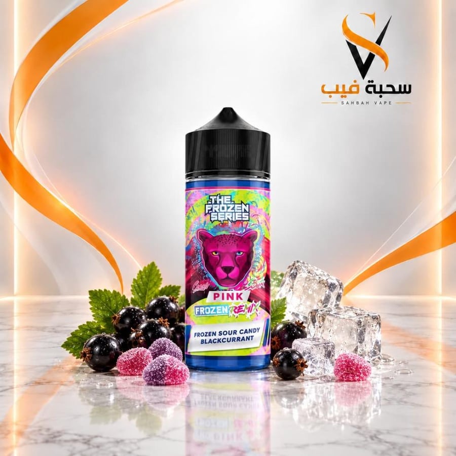 نكهة دكتور فيب حلاوة حامضة كشمش أسود ايس 120 مل DR VAPE