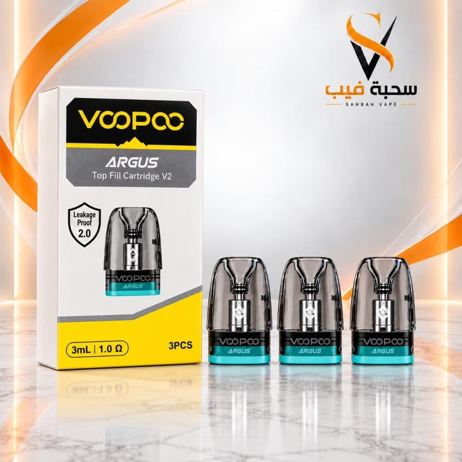 بودات فوبو أرجوس تعبئة علوية V2 سعة 3 مل