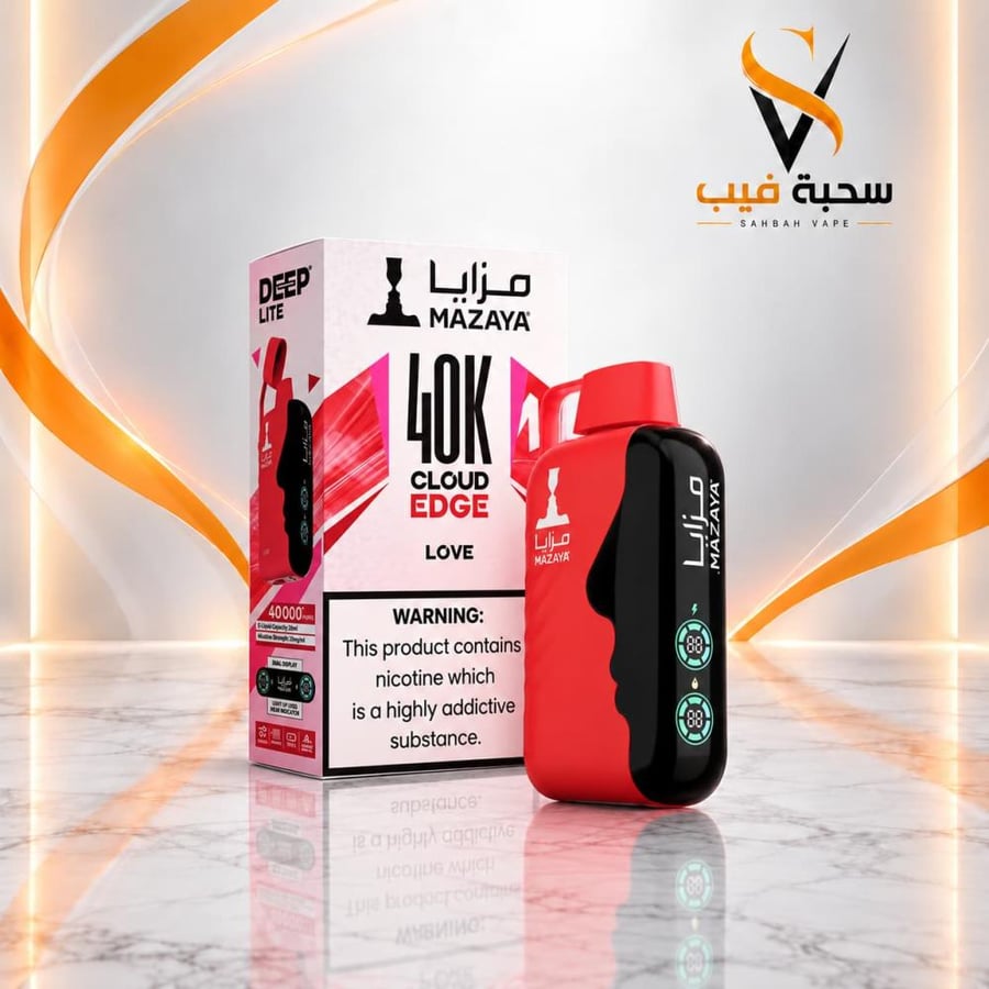 سحبة مزايا كلاود إيدج 40000 لوف