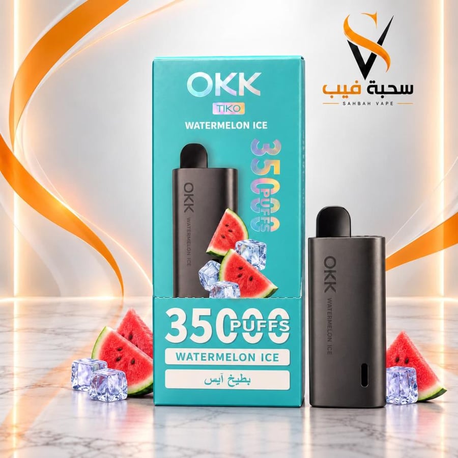 سحبة OKK TIKO 35000 بطيخ آيس Watermelon Ice
