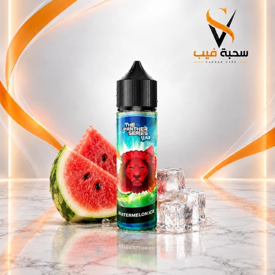 نكهة دكتور فيب بانثر بطيخ آيس 60 مل DR VAPE WATERMELON ICE