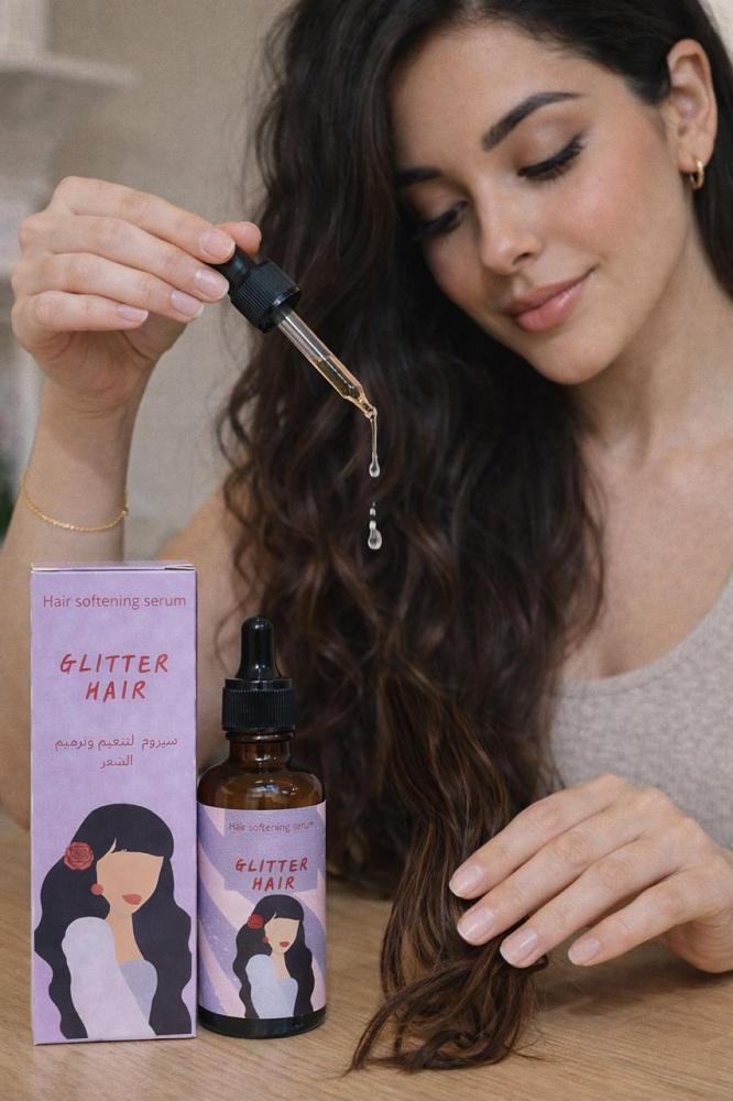 Glycerin Hair Serum