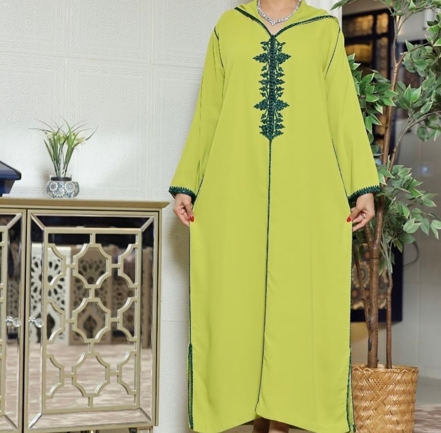 جلابية الياسمين