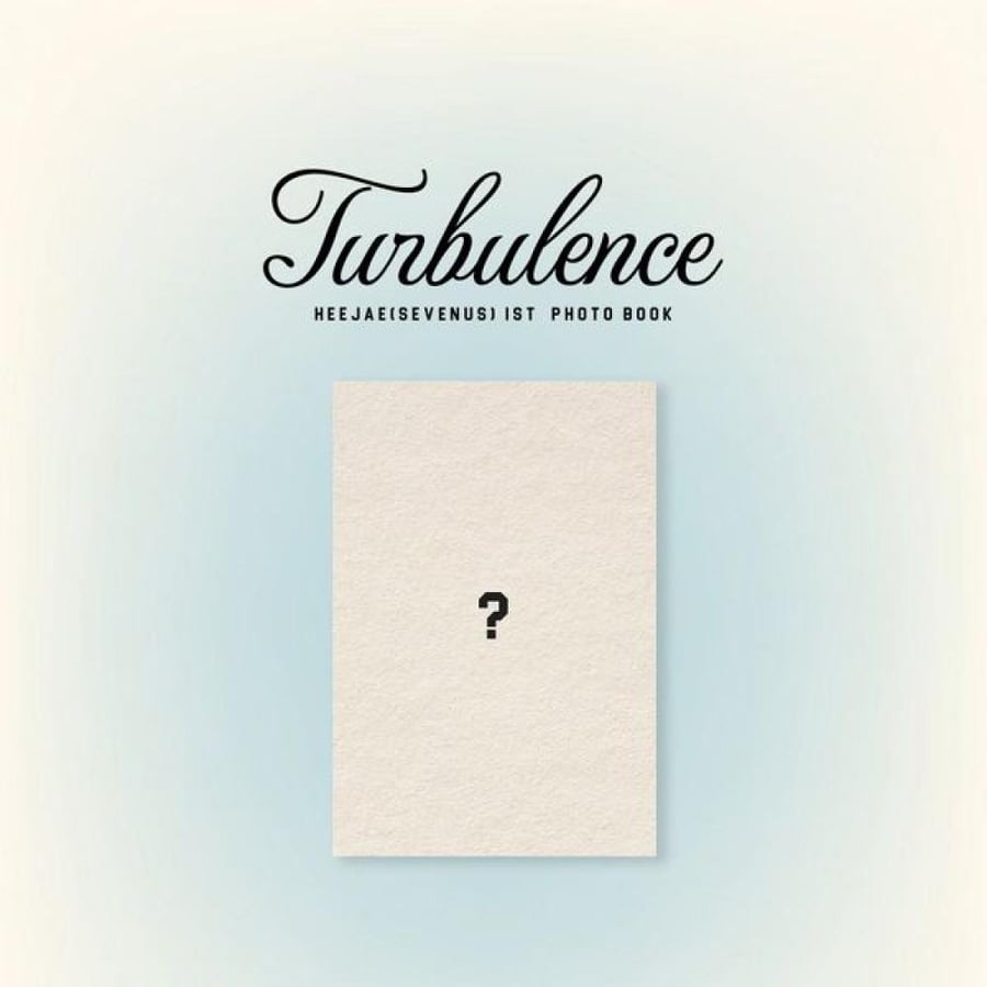 HEEJAE (SEVENUS) - Photobook Turbulence