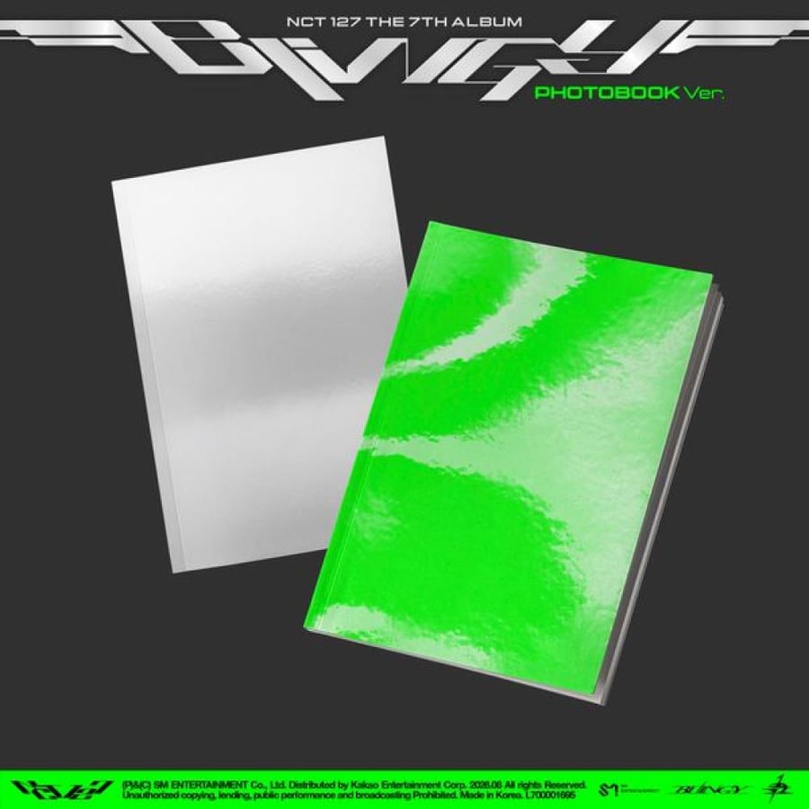 NCT 127 - 7th Album BLINGY (Photobook Ver) (Random Ver)