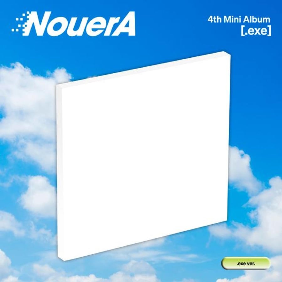 NouerA - 4th Mini Album .exe (.exe Ver)
