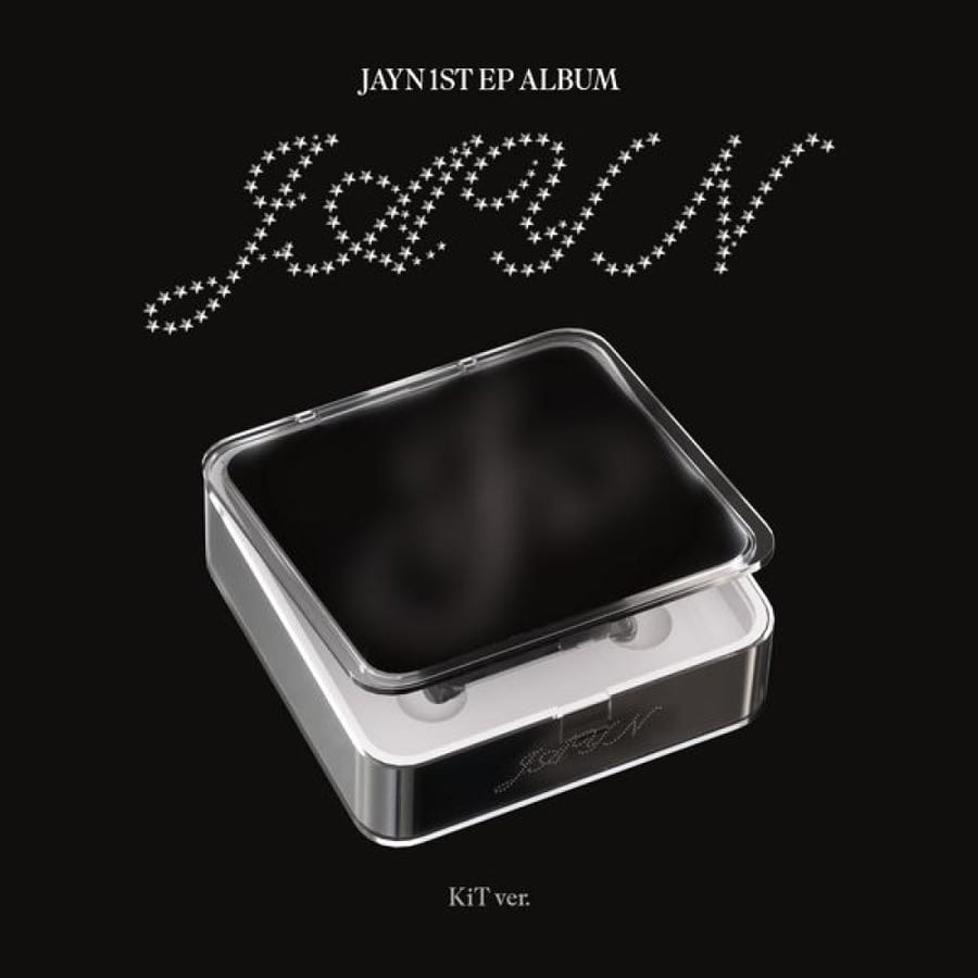 JAYN - 1st EP ALBUM JAYN (KiT Ver)
