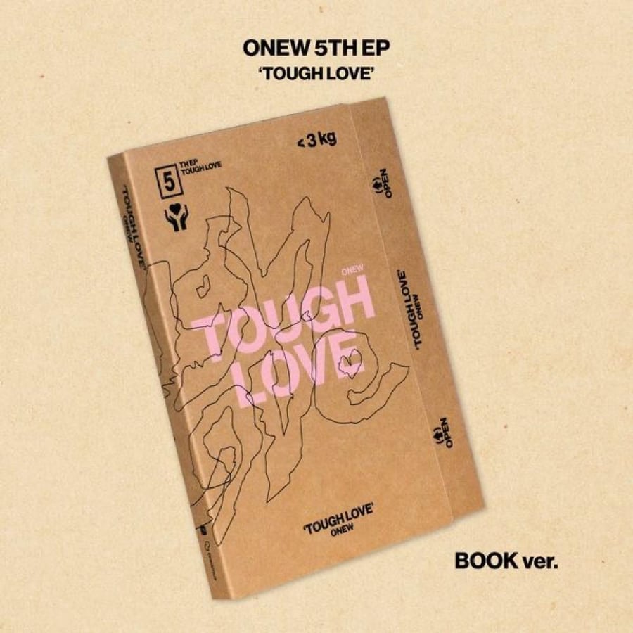 Shinee ONEW - 5th Mini Album TOUGH LOVE (BOOK Ver)