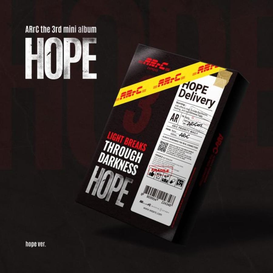 ARrC - 3rd Mini Album HOPE (Random Ver)