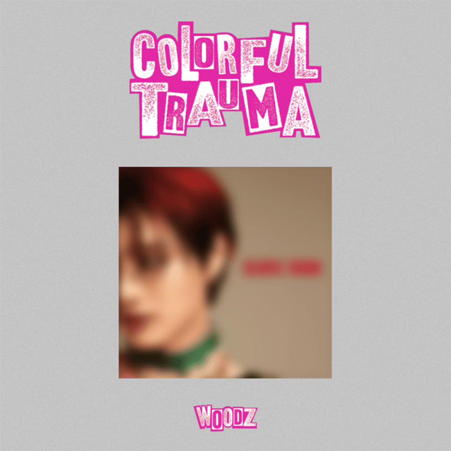 WOODZ - Mini Album COLORFUL TRAUMA (Limited Edition DIGIPACK Ver)