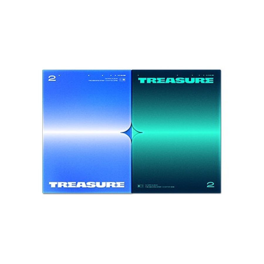 TREASURE - (SET Ver) MINI ALBUM THE SECOND STEP : CHAPTER ONE (PHOTOBOOK Ver)