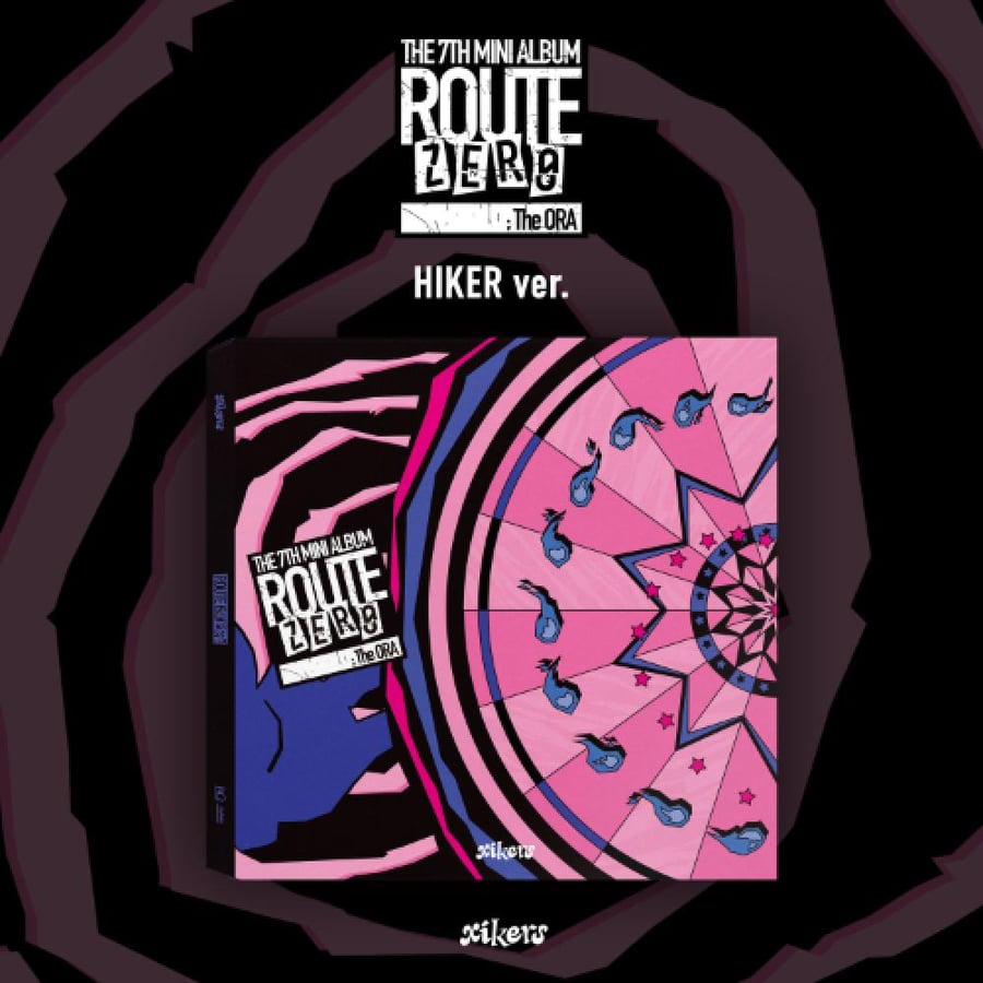 xikers - 7th Mini Album ROUTE ZERO : The ORA (HIKER Ver)