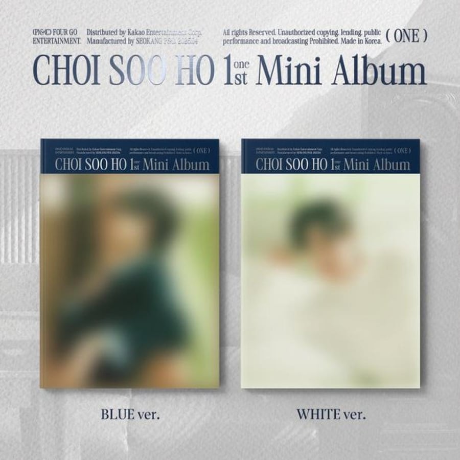 Choi Soo Ho - 1st Mini Album ONE (Photobook Ver) (Limited Edition) (Random Ver)