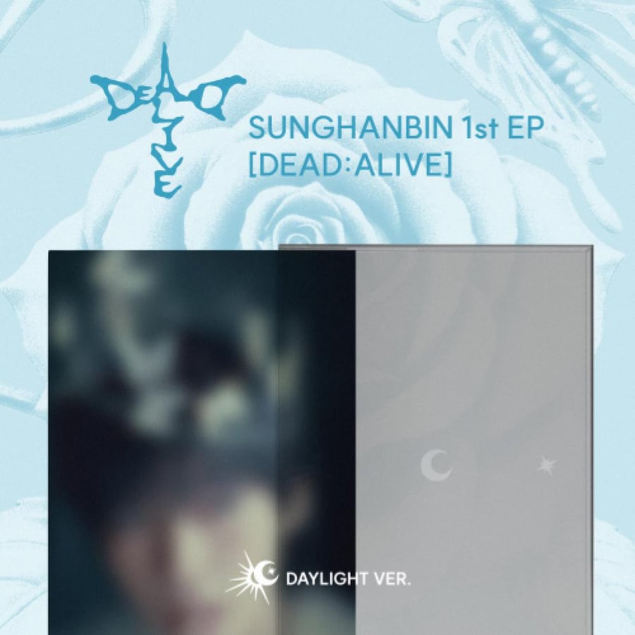 SUNG HANBIN - 1st Mini Album DEAD:ALIVE (Photobook Ver) (Daylight Ver)
