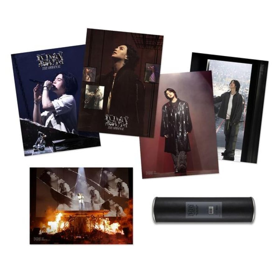 SUGA - Agust D TOUR 'D-DAY' The Original POSTER SET