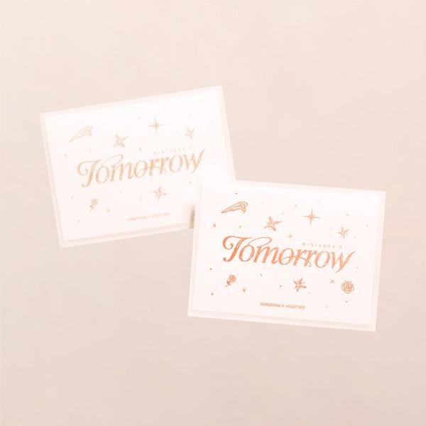TOMORROW X TOGETHER TXT - 6th Mini Album minisode 3: TOMORROW (Weverse Albums Ver) (Random Ver)