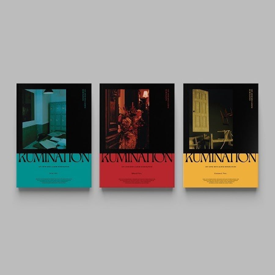 SF9 - MINI ALBUM RUMINATION (SET Ver.)