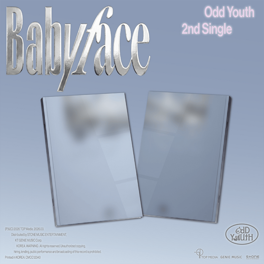 ODD YOUTH - 2nd Single Album Babyface (Random Ver)