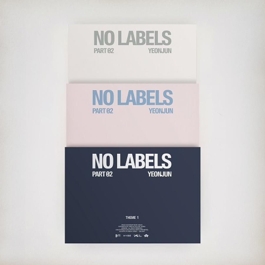 YEONJUN - Album NO LABELS: PART 02 (THEME 1 Ver + THEME 2 Ver + THEME 3 Ver)