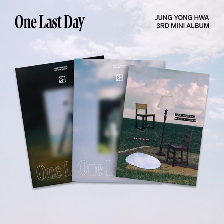 ‪JUNG YONG HWA - 3rd Mini Album One Last Day (PHOTO BOOK Ver) (Random Ver)‬