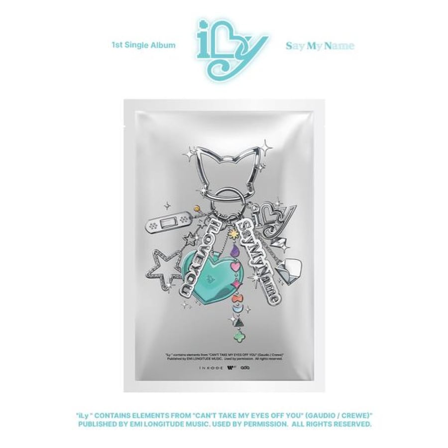 SAY MY NAME - 1st Single Album iLy (KEY RING Ver)