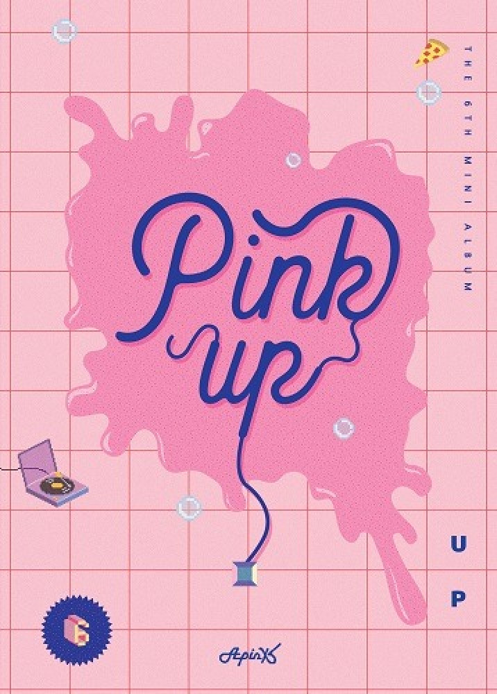 Apink - Mini Album Pink Up (A Ver)