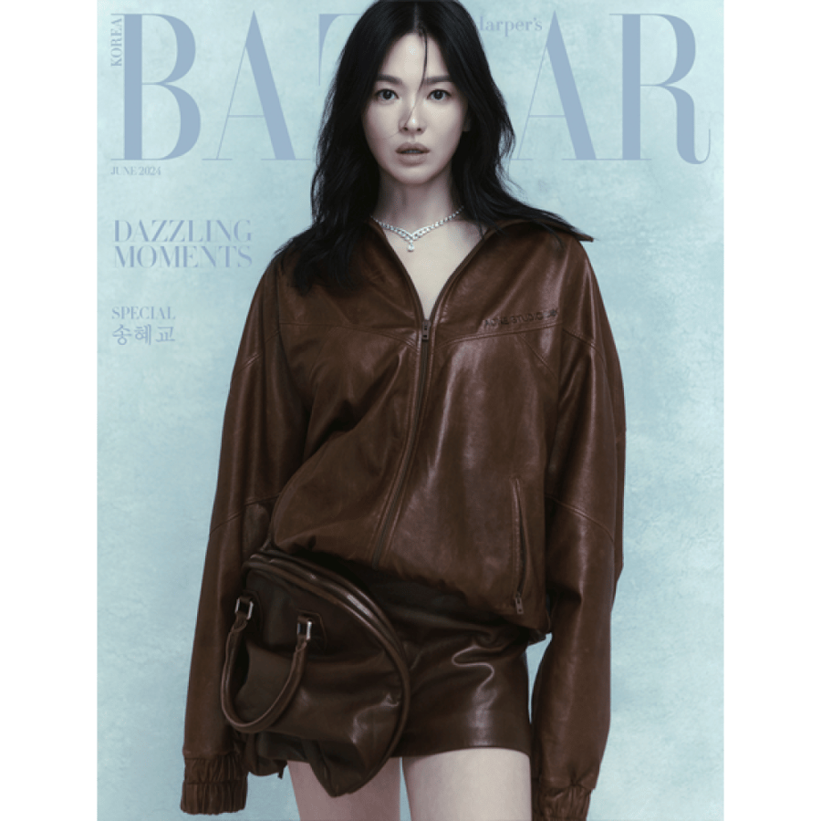 HARPER'S BAZAAR MAGAZINE 2024.06 Type B Cover actor Song Hye Kyo