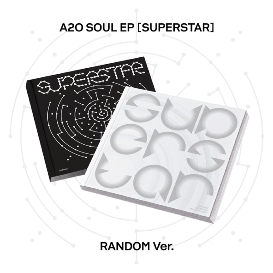 A2O SOUL - EP Album SUPERSTAR (Random Ver)