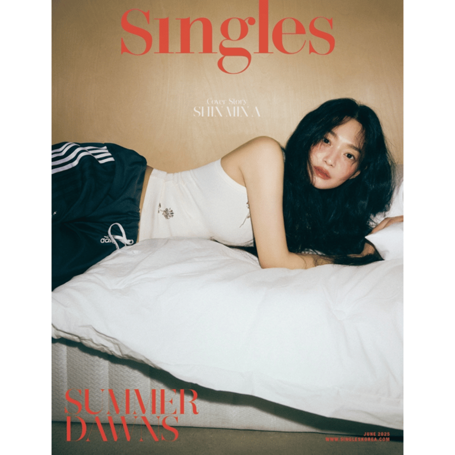 Singles Magazine 2025.06 Type A Cover Shin Mina