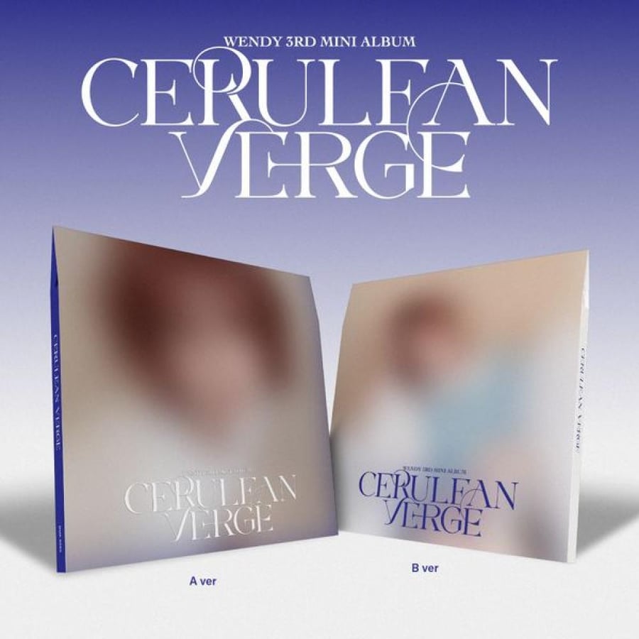 WENDY - 3rd Mini Album Cerulean Verge (Digipack Ver) (Random Ver)