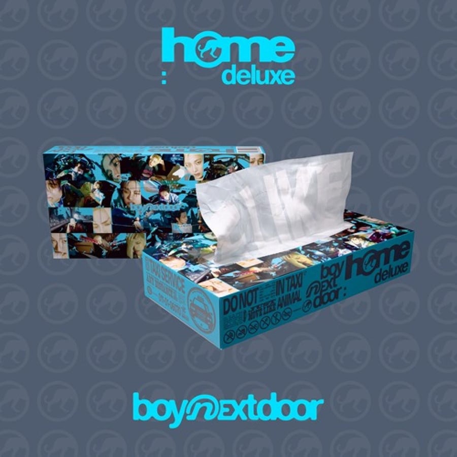 BOYNEXTDOOR - 1st Studio Album Repackage HOME: DELUXE (Weverse Albums Ver)