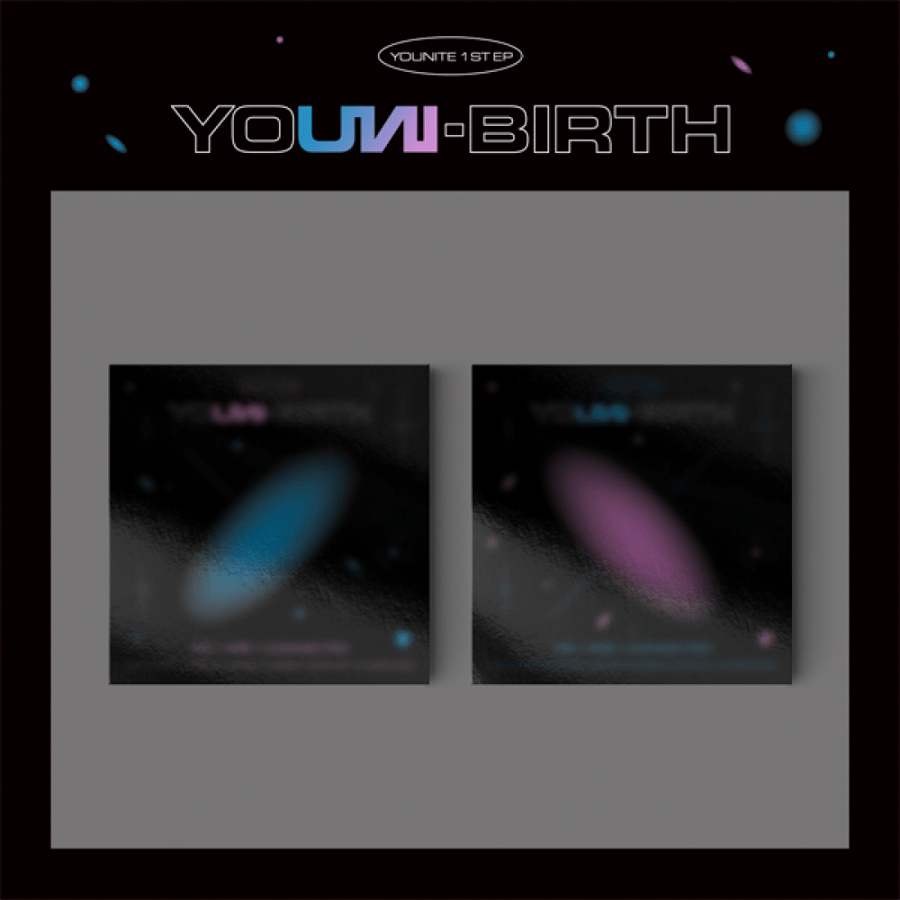YOUNITE - EP  Album YOUNI-BIRTH (SET Ver)