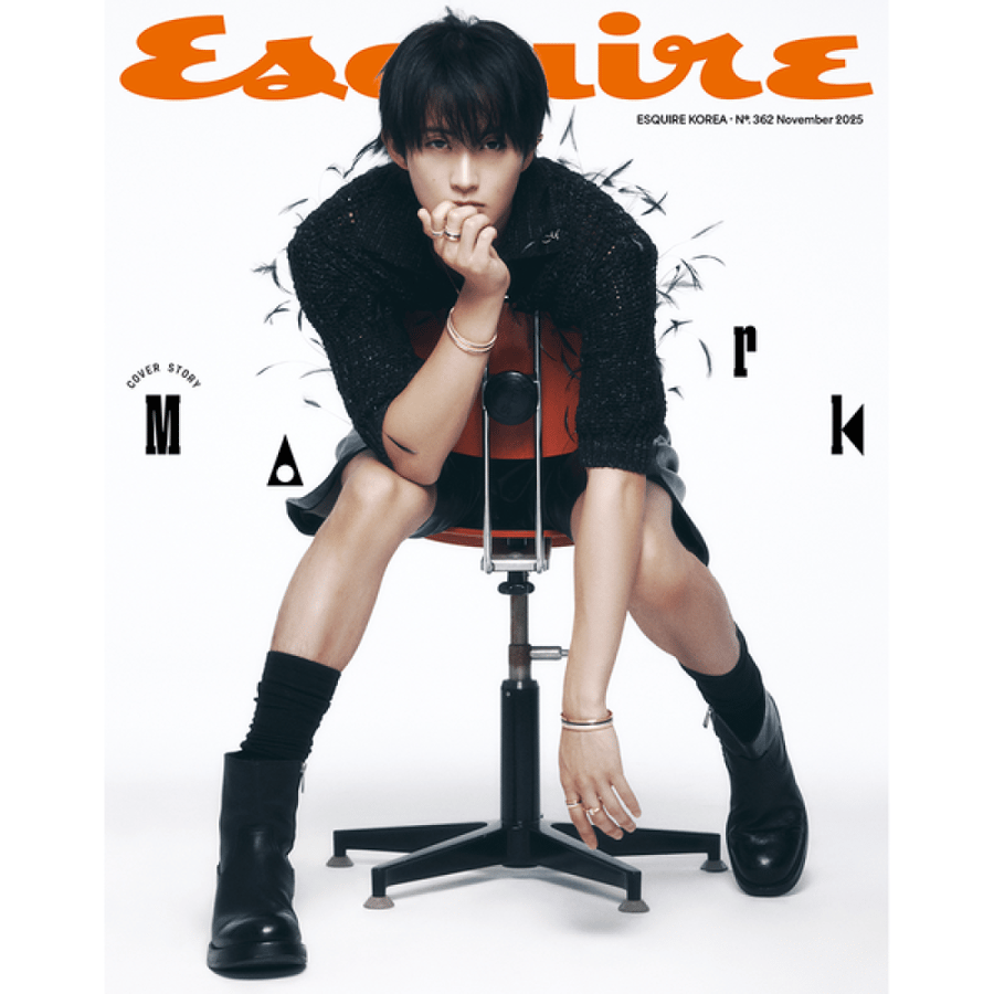 ESQUIRE Magazine 2025.11 Type B Cover NCT MARK Content NCT MARK, YOOK SUNG JAE, KiiiKiii HAUM & SUI